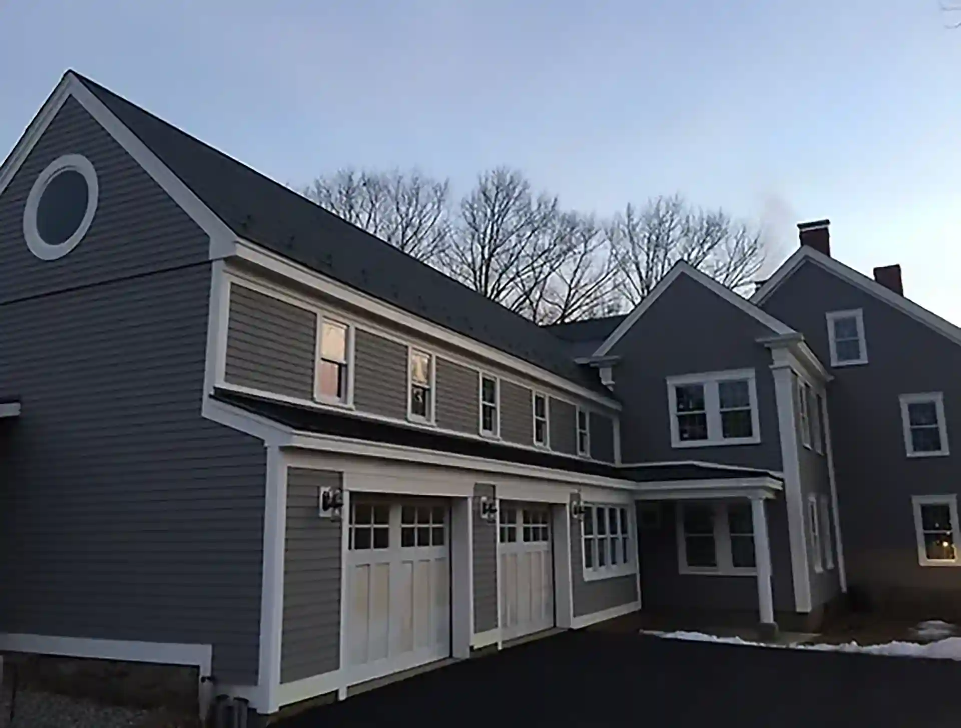 photo of a home exterior project by Allan Trant's Exterior Finish Work - Custom-Deck-Builders-near-me-in-East Kingston-New-hampshire